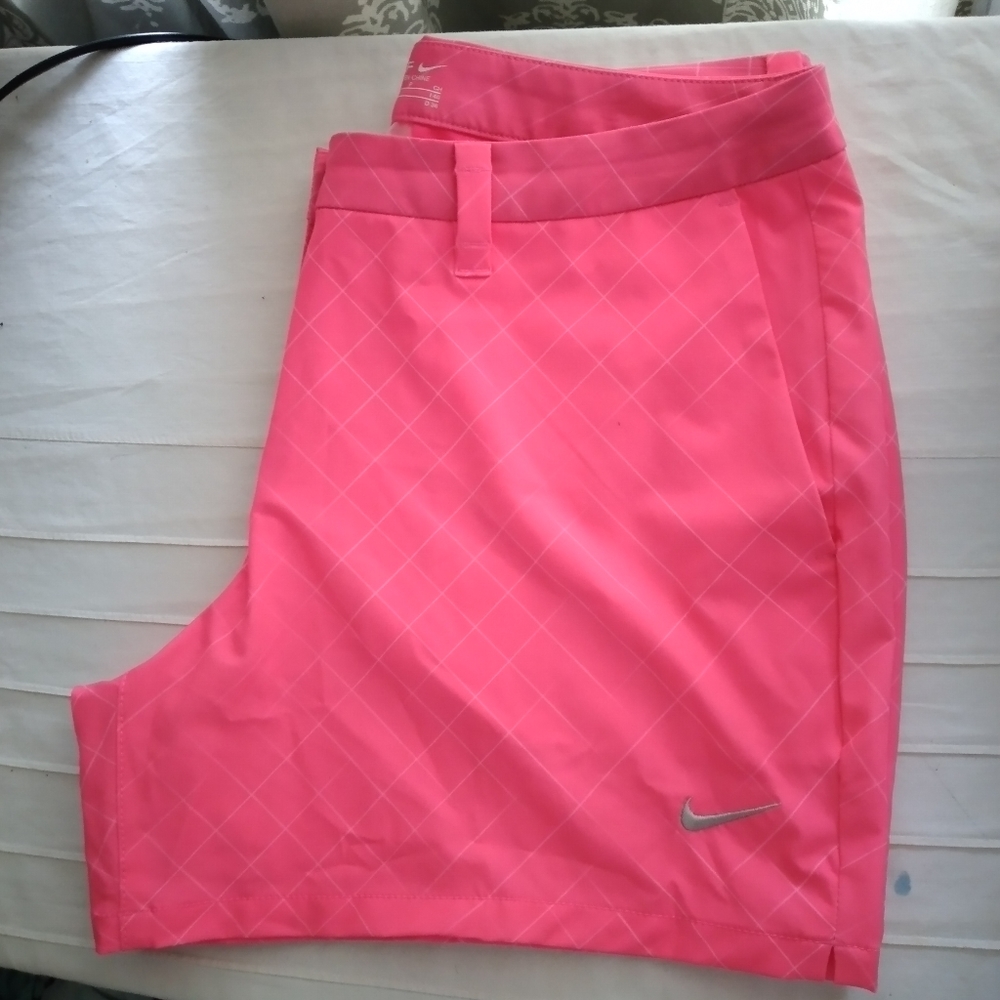 Short golf pink Nike